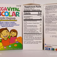 😱 Mega Multivitaminas Infantil 🇺🇸 Las Mejores Multivitaminas para niños 💊 Multivitaminas para abrir el apetito - Img 55275664