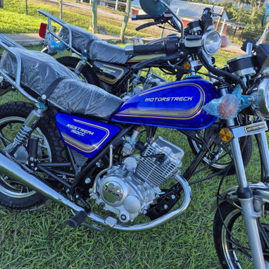 MOTORSTRECK con unidad LIFAN Varillera, 150 cc, CUADRO ORIGINAL (🔴🔵⚫) - Img 122307118
