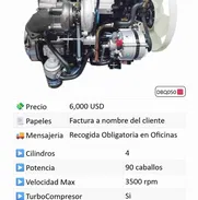 Motor de combustión Izuzu de gran calidad - Img 50338047