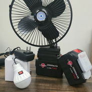 Ventilador recargable - Img 56785189