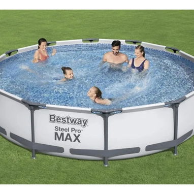 piscina estructural redonda Bestway 3.66 m x 76 cm - Img 122904191