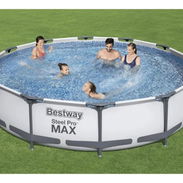 Piscina estructural redonda Bestway 3.66 m x 76 cm - Img 55704285