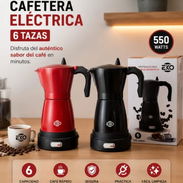 Cafetera electrica de 6 tazaso. - Img 57088676