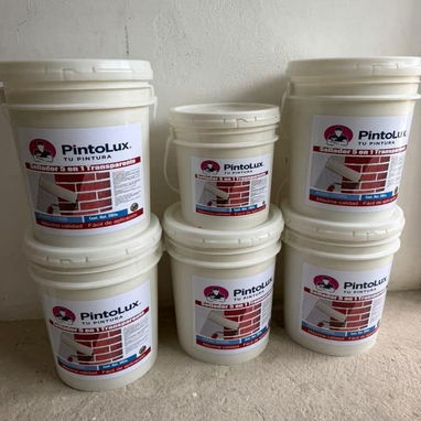 Tengo pintura para todo tipo de cubierta exterior y interior interesado llame tengo anti humedad tengo esmalte sellado i - Img 124160546