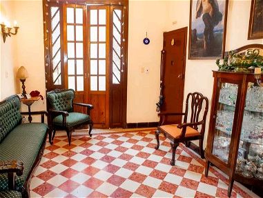 ⭐ Renta casa con estilo colonial de 2 habitaciones, 2 baños, minibar,sala, balcón,wifi - Img 61388918