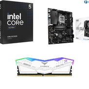 🎮 Kit Gamer 🎮 Core Ultra 5 245K (15 Gen)◽16GB RGB Team Group T-Force Delta◽ASRock Z890 Pro-A 📦0km - Img 53447074