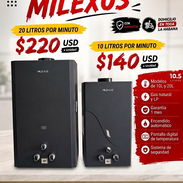 Calentador de Gas Milexus 10 y 20 Litros - Img 56012252