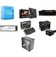 Torre PC  🤩 i3-12100 B660M 16GBRAM  RTX 4060 8GB 650W M2 512GB 📦PC Completa Sellado - Img 50227667