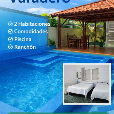 Casas vacacionales - 7/10