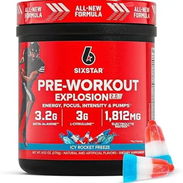 SIXSTAR PRE-WORKOUT EXPLOSION 2.0 – FÓRMULA AVANZADA - Img 55465671