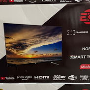 TELEVISOR DE 32 PULGADAS MARCA EKO - SMAR TV CAJITA INTERNA INCLUYE SOPORTE DE PARED - Img 57636610