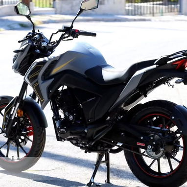 Moto Katzu Cheeta 200CC ⚙️5 velocidades - 4 tiempo ⛽️alto rendimiento  🏍️diseño deportivo moderno  ✅moto 0km - 6/8