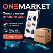 🛍️ COMPRA PRODUCTOS ONLINE Y RECÍBELOS EN CUBA - Img 56978837