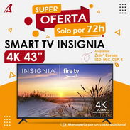 Televisor o TV Smart TV Insignia 43 pulgadas 4k - Img 56555703