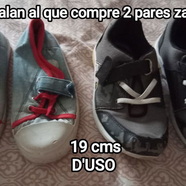 Zapatos excelente estado para varoncito de 0-6 años - 5/7