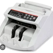 Maquina de contar dinero  detecta billetes falsos distintas denominaciones - Img 55755954
