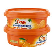 DETERGENTE TOTAL CARE, Lavavajillas en pasta (Naranja y Aloe vera, Cont. neto 200g) 🧼🍊. - Img 56704140
