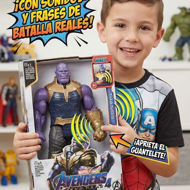 Super Heróes para niños. Regalos de Navidad - 2/6