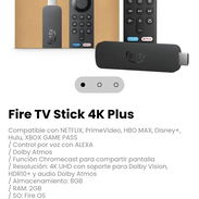Fire TV Stick 4K Plus Compatible con NETFLIX, PrimeVideo, HBO MAX, Disney+, Hulu, XBOX GAME PASS - Img 57399597