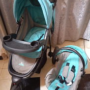 Coche y cesta para bebe - Img 57896143