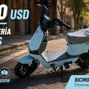 BICIMOTO ELÉCTRICA VEDCA 48v30ah - Img 55956292