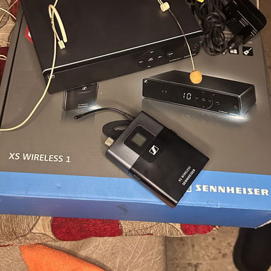 Sennheiser XSW 1-ME3-E UHF con Headset | OFERTA DE OTOÑO $180 - 2/2