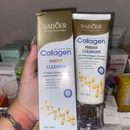 Limpiador facial de COLÁGENO con masajeador de la marca SADOER de 100g🌟 - Img 55793292