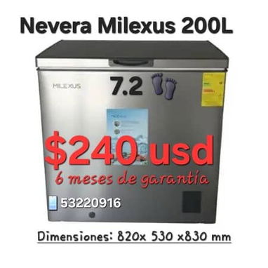 Nevera Royal 5.5 👣 con 6 meses de garantía 53220916 - Img 124160470