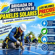 TECNICO Y/0 BRIGADA EN INSTALACION DE PANELES SOLARES Y MANTENIMIENTO. SERVICIO PROFESIONAL CON MENSAJERÍA INCLUÍDA - Img 58164957