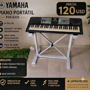 Piano Portátil Yamaha - Img 56219130