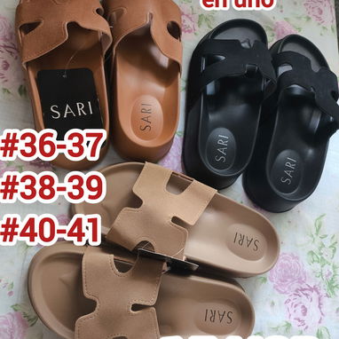 SANDALIAS DE MUJER NUEVAS CON Y SIN CORREA - Img 123464461