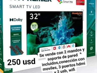 Vendo smart tv de 32 " nuevo en caja - Img main-image