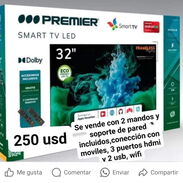 Vendo smart tv de 32 " nuevo en caja - Img 45249619