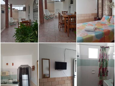 ♥️Renta casa en Santa Marta, Cárdenas de 3 habitaciones,agua fría y caliente,TV,WiFi, terraza - Img 57506325
