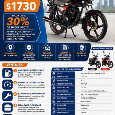 MOTOS DE GASOLINA ⛽ BARATASSS!!! GANGA!!! - 6/7