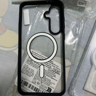 Forro MagSafe Anti Caídas para Samsung S24Fe! - Img 112151966