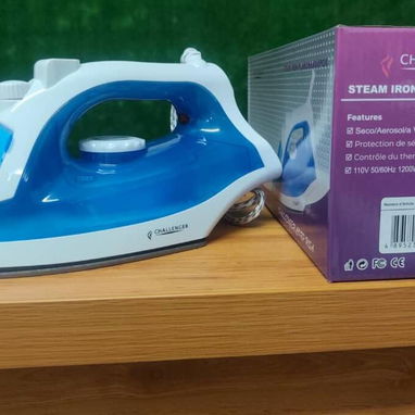 Plancha de ropa a Vapor marca Challenger de 1200W 🍀 - 2/2
