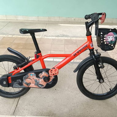 SE VENDE BICICLETA 16, TWIN DE USO!!! - 5/5