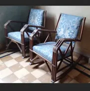Vendo pareja de sillones antiguos - Img 47923233