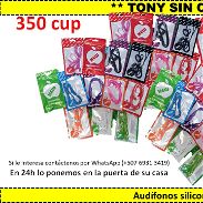 Audifonos siliconados 350 cup - Img 43728090