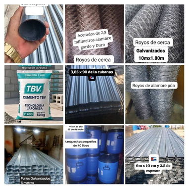 Venta de azulejos, losas, rollos de cerca perle, tejas, purles, y mas - 4/10