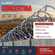 Alambre de pua con cuchilla concertina llamar para mas informacion +5353442283 - Img 57160001