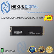 !!💻!! Disco Interno SSD M.2 CRUCIAL P310 de 500Gb NUEVO en caja !!💻!! - Img 51535413