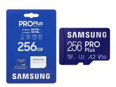 Vendo microsd 256 GB Samsung V30 en 22 usd. - Img main-image-45721408