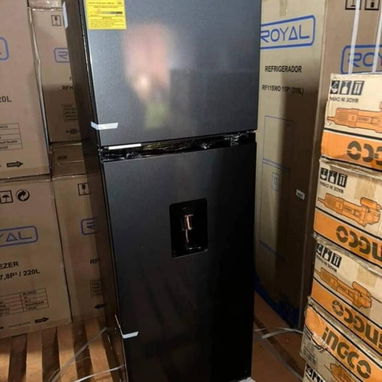 Refrigerador  11.2 pies con dispensador marca Royal congelación seca inverter precio $550 USD con transporte incluido - Img 120654540