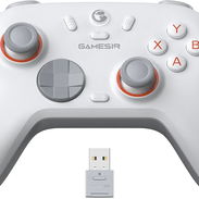 55usd sellado en caja GameSir Nova Lite 2 Wireless PC Controller with Hall Effect Joysticks & Triggers, 2.4G & Wired 100 - Img 56348001