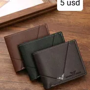 Billeteras for Men (3 tonos disponibles) 🖤🤎🩶 - Img 58055833
