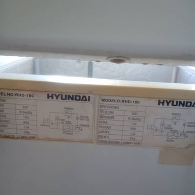 VENDO UN COMBO DE FREEZER Y REFRIGERADOR EN 180 USD LEE DENTRO - Img 122800477