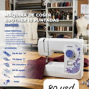 Maquina de coser eléctrica marca Brither XM1010 - Img 54864971