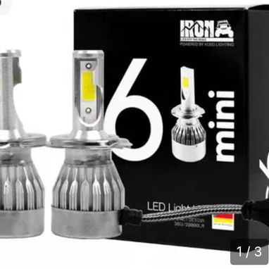 Luces led, conector H4 para autos +5353968620 - 4/4